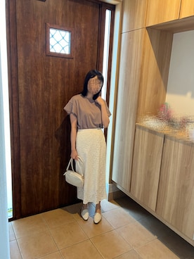 @buru1113さん（レディース・159cm）の夏コーディネート