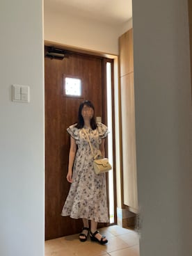 「a.v.v（アーヴェヴェ）のアイテム」を使った、@buru1113さん（レディース・158cm）の夏コーディネート