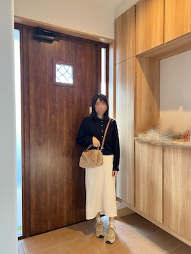 @buru1113さん（レディース・159cm）の冬コーディネート