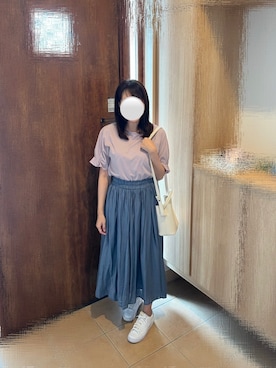 「RAY CASSIN（レイカズン）のアイテム」を使った、@buru1113さん（レディース・159cm）の秋コーディネート