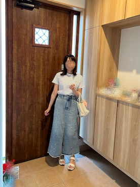 @buru1113さん(レディース・159cm)の夏コーディネート