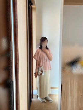 @buru1113さん（レディース・158cm）の夏コーディネート