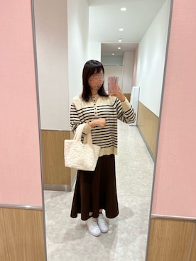 @buru1113さん（レディース・159cm）の冬コーディネート