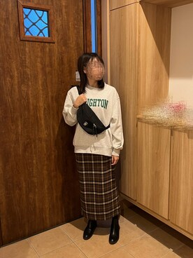 @buru1113さん（レディース・159cm）の冬コーディネート