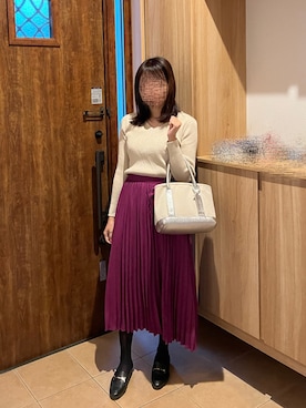 @buru1113さん（レディース・159cm）の冬コーディネート