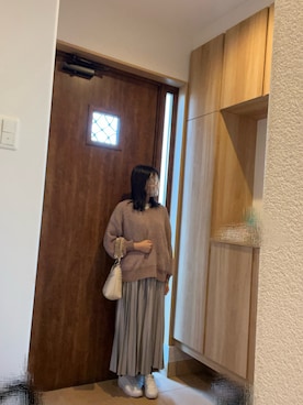 @buru1113さん（レディース・159cm）の冬コーディネート