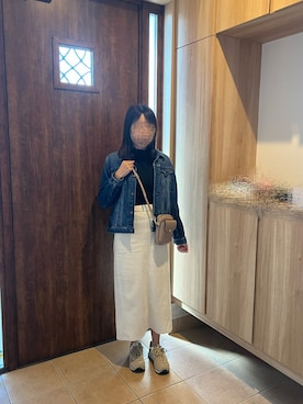 「Legato Largo（レガートラルゴ）のアイテム」を使った、@buru1113さん（レディース・159cm）の秋コーディネート