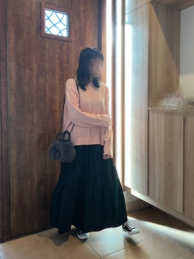 @buru1113さん（レディース・159cm）の冬コーディネート