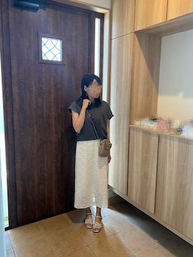 @buru1113さん（レディース・159cm）の夏コーディネート