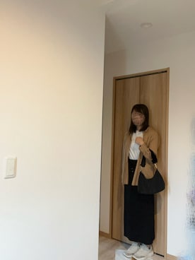「AMERICAN HOLIC（アメリカンホリック）のアイテム」を使った、@buru1113さん（レディース・158cm）の秋コーディネート