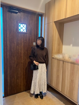 @buru1113さん（レディース・159cm）の冬コーディネート