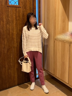 @buru1113さん（レディース・159cm）の冬コーディネート