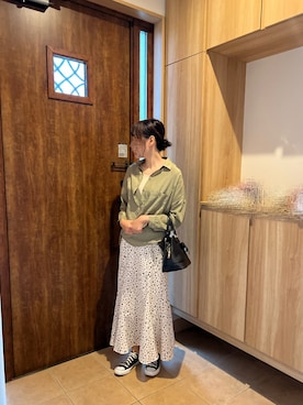 @buru1113さん（レディース・159cm）の夏コーディネート