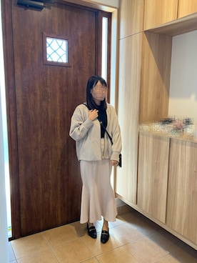 「Yves Saint Laurent（イヴサンローラン）のアイテム（バッグ）」を使った、@buru1113さん（レディース・159cm）の春コーディネート