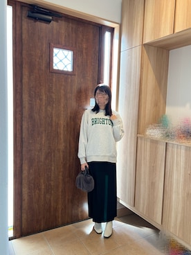 @buru1113さん（レディース・159cm）の冬コーディネート