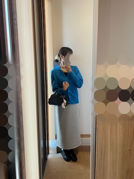 「GLOBAL WORK（グローバルワーク）のアイテム（トップス）」を使った、@buru1113さん（レディース・158cm）の春コーディネート