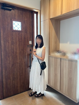 @buru1113さん（レディース・159cm）の夏コーディネート