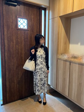 「SHOO・LA・RUE（シューラルー）のアイテム（ハンドバッグ）」を使った、@buru1113さん（レディース・159cm）の秋コーディネート