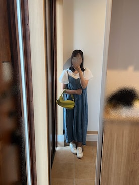@buru1113さん（レディース・158cm）の夏コーディネート