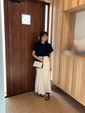 @buru1113さん（レディース・159cm）の夏コーディネート