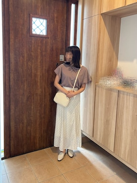 @buru1113さん（レディース・159cm）の夏コーディネート