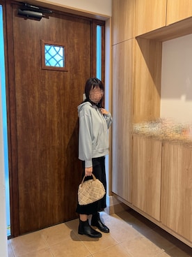 「any SiS（エニィスィス）のアイテム」を使った、@buru1113さん（レディース・159cm）の冬コーディネート