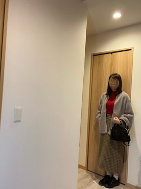 「Honeys（ハニーズ）のアイテム」を使った、@buru1113さん（レディース・158cm）の秋コーディネート