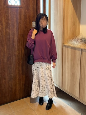 @buru1113さん(レディース・159cm)の冬コーディネート