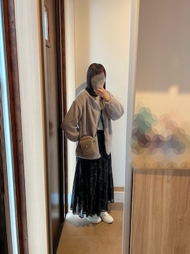 @buru1113さん（レディース・158cm）の冬コーディネート