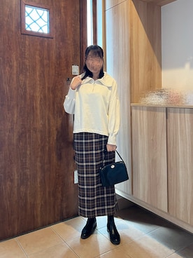 @buru1113さん（レディース・159cm）の冬コーディネート