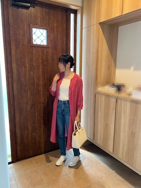 @buru1113さん（レディース・159cm）の夏コーディネート