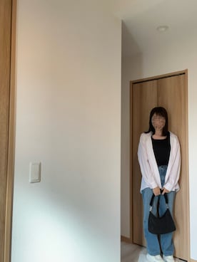 「アイテム（タンクトップ）」を使った、@buru1113さん（レディース・158cm）の秋コーディネート