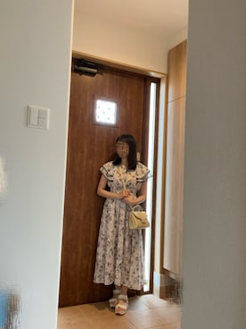 「a.v.v（アーヴェヴェ）のアイテム」を使った、@buru1113さん（レディース・158cm）の夏コーディネート