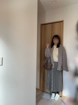 「index（インデックス）のアイテム」を使った、@buru1113さん（レディース・158cm）の冬コーディネート