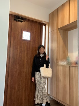 「MACKINTOSH PHILOSOPHY（ﾏｯｷﾝﾄｯｼｭ ﾌｨﾛｿﾌｨｰ）のアイテム」を使った、@buru1113さん（レディース・159cm）の秋コーディネート