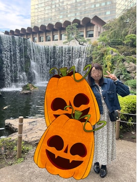 「HIMIKO（ヒミコ）のアイテム」を使った、@buru1113さん（レディース・158cm）の秋コーディネート