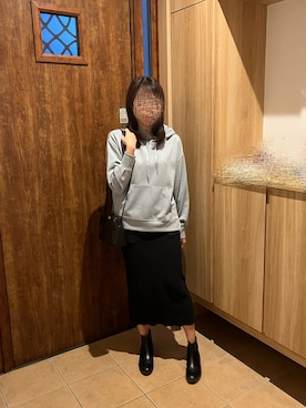 「any SiS（エニィスィス）のアイテム」を使った、@buru1113さん（レディース・159cm）の冬コーディネート