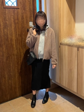 @buru1113さん（レディース・159cm）の冬コーディネート