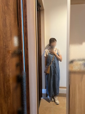 「OLUN（オルン）のアイテム」を使った、@buru1113さん（レディース・158cm）の秋コーディネート