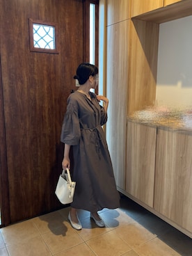 @buru1113さん(レディース・159cm)の春コーディネート