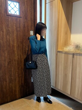 @buru1113さん（レディース・159cm）の冬コーディネート