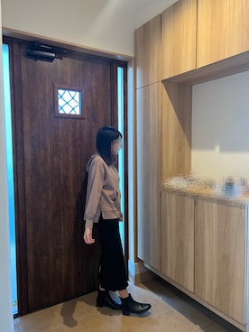 「any SiS（エニィスィス）のアイテム」を使った、@buru1113さん（レディース・159cm）の秋コーディネート