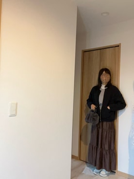 「STRAWBERRY-FIELDS（ストロベリーフィールズ）のアイテム」を使った、@buru1113さん（レディース・158cm）の冬コーディネート