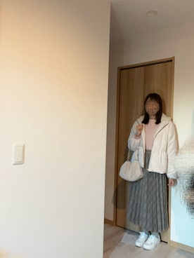 「grove（グローブ）のアイテム」を使った、@buru1113さん（レディース・158cm）の冬コーディネート