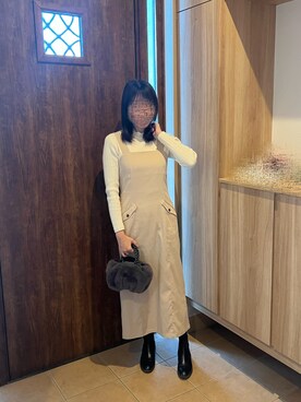 @buru1113さん(レディース・159cm)の冬コーディネート
