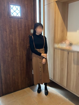 @buru1113さん（レディース・159cm）の春コーディネート