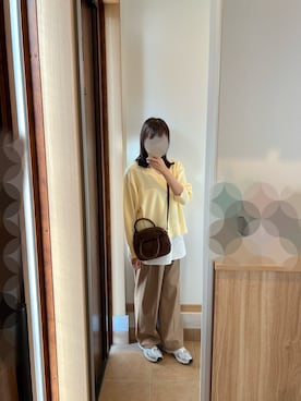 @buru1113さん（レディース・158cm）の冬コーディネート