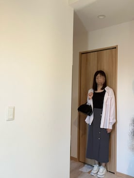 「アイテム（タンクトップ）」を使った、@buru1113さん（レディース・158cm）の秋コーディネート