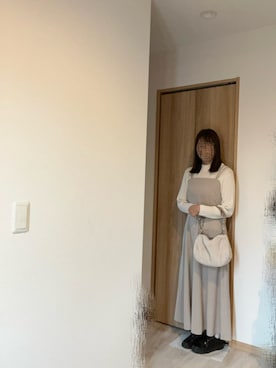 「grove（グローブ）のアイテム」を使った、@buru1113さん（レディース・158cm）の冬コーディネート