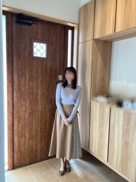 @buru1113さん（レディース・159cm）の秋コーディネート
